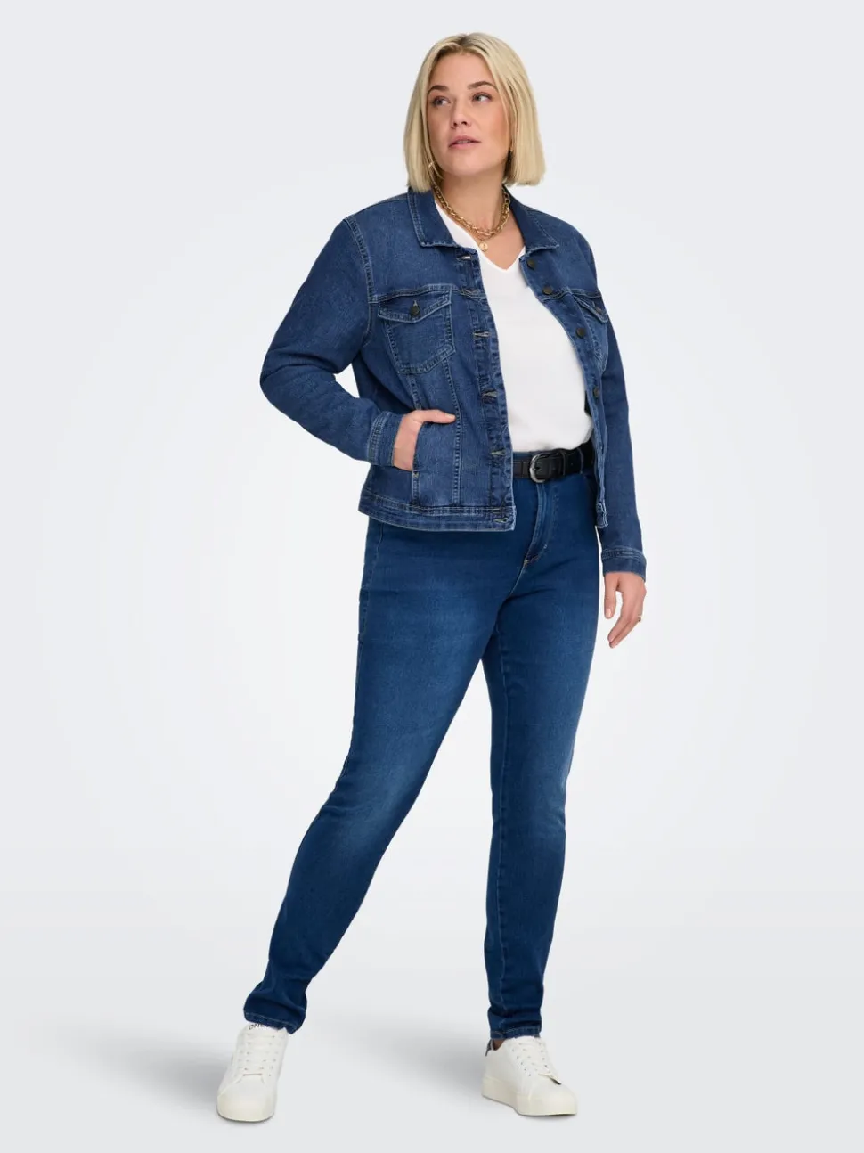 CARWESPA Denimjakke