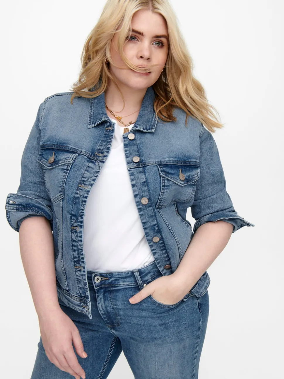 CARWESPA Denimjakke