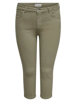 CARWILLY Cropped Fit Cropped Jeans