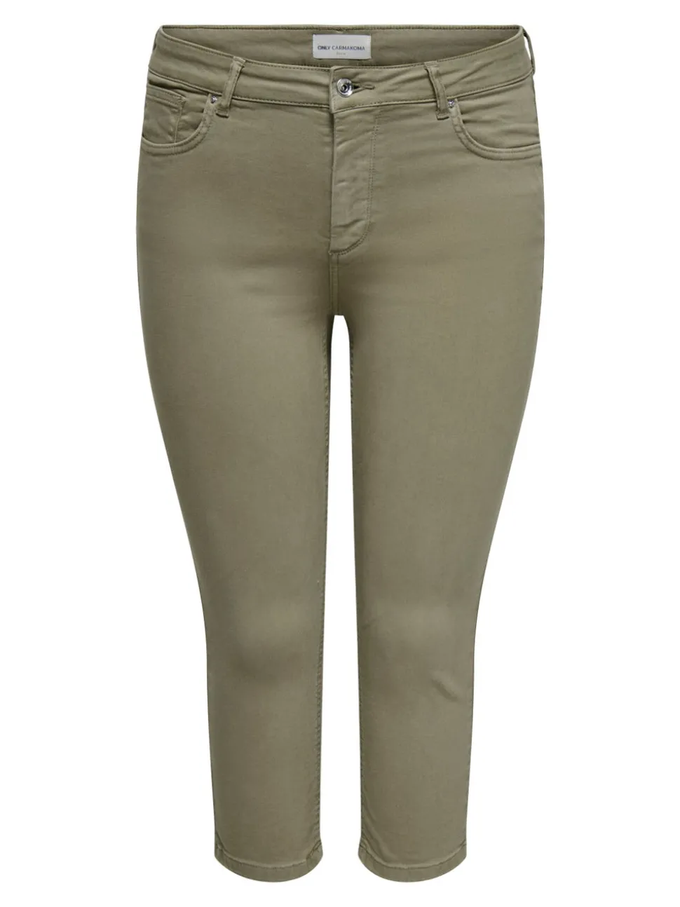 CARWILLY Cropped Fit Cropped Jeans