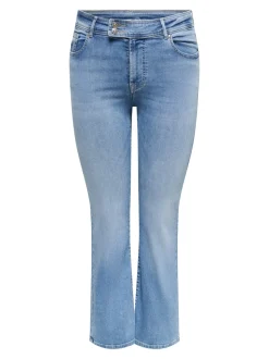 CARWILLY Høy midje Flared Fit Jeans