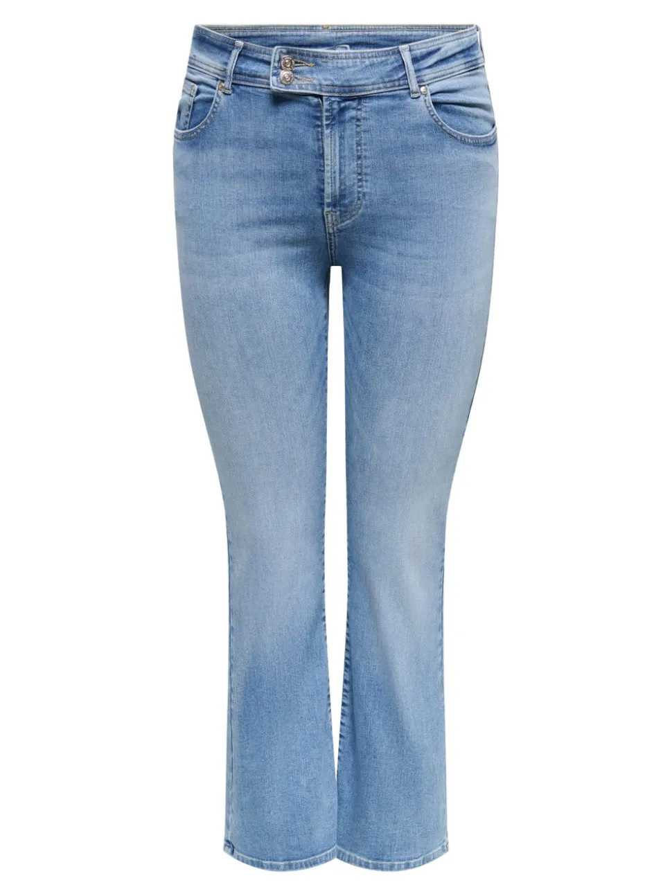 CARWILLY Høy midje Flared Fit Jeans