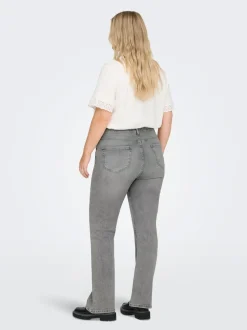 CARWILLY Høy midje Flared Fit Jeans