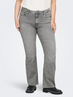 CARWILLY Høy midje Flared Fit Jeans