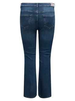 CARWILLY Høy midje Flared Fit Jeans
