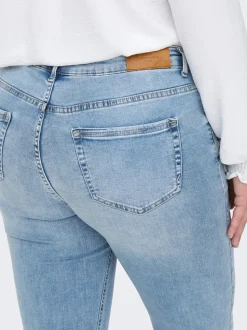 CARWILLY Høy midje Flared Fit Jeans