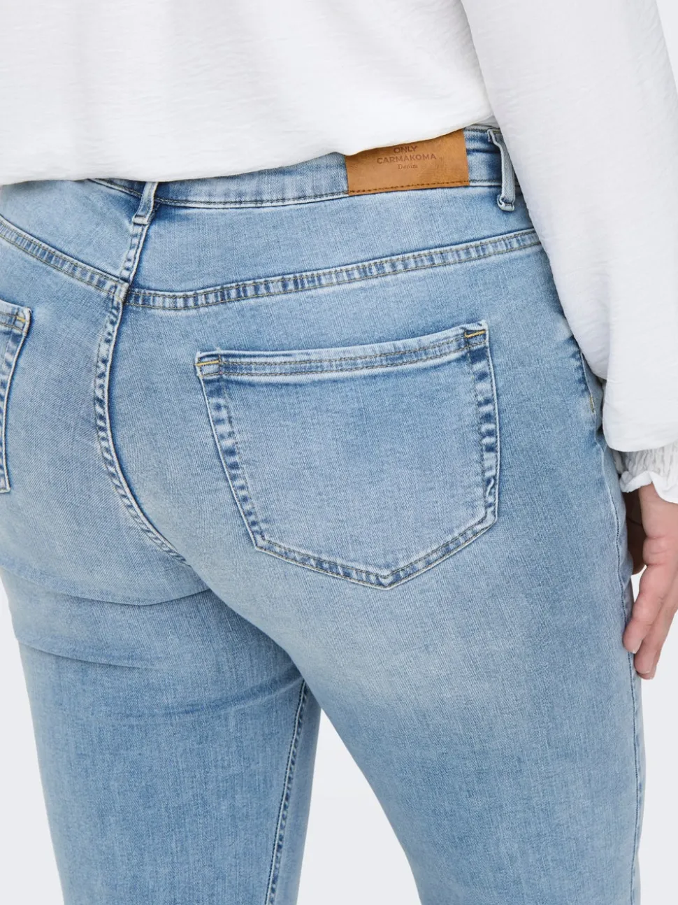 CARWILLY Høy midje Flared Fit Jeans