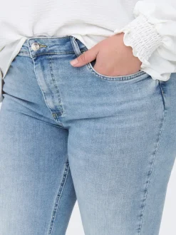 CARWILLY Høy midje Flared Fit Jeans