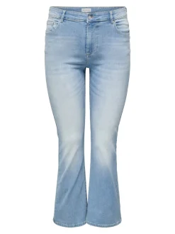 CARWILLY Høy midje Flared Fit Jeans