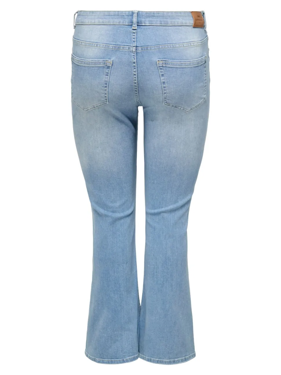 CARWILLY Høy midje Flared Fit Jeans