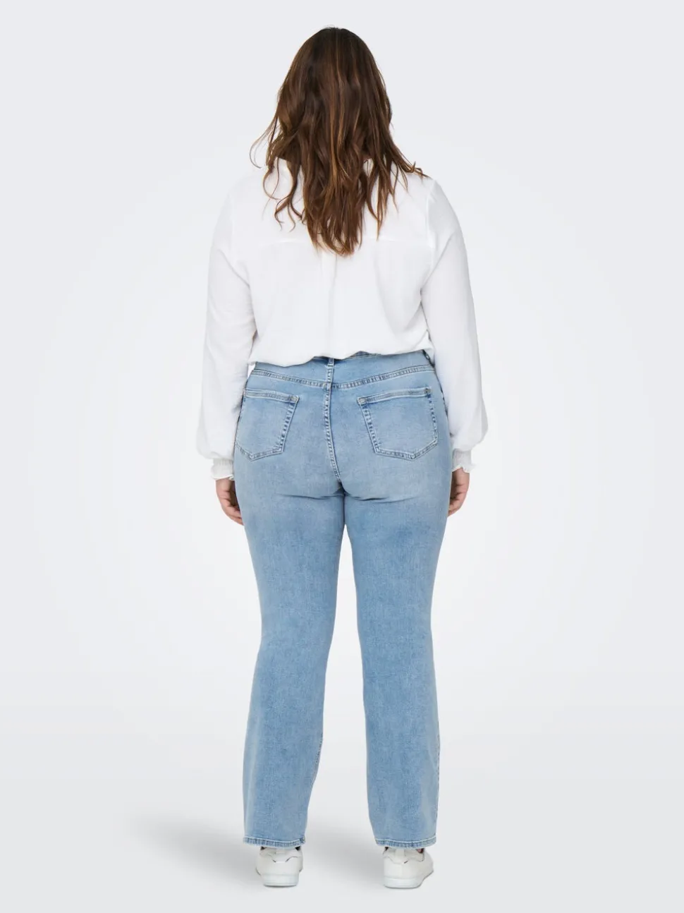 CARWILLY Høy midje Flared Fit Jeans