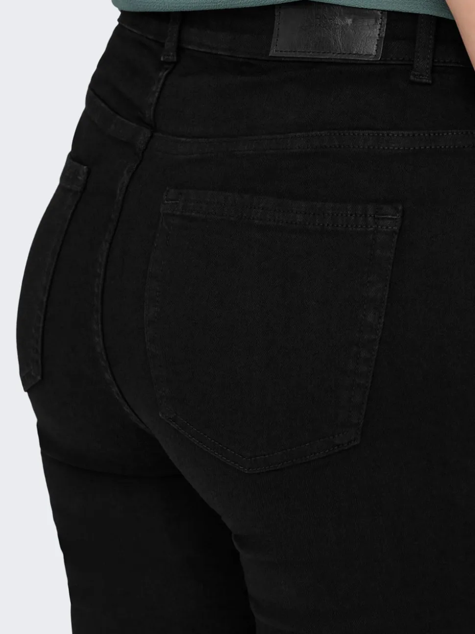 CARWILLY Høy midje Flared Fit Jeans