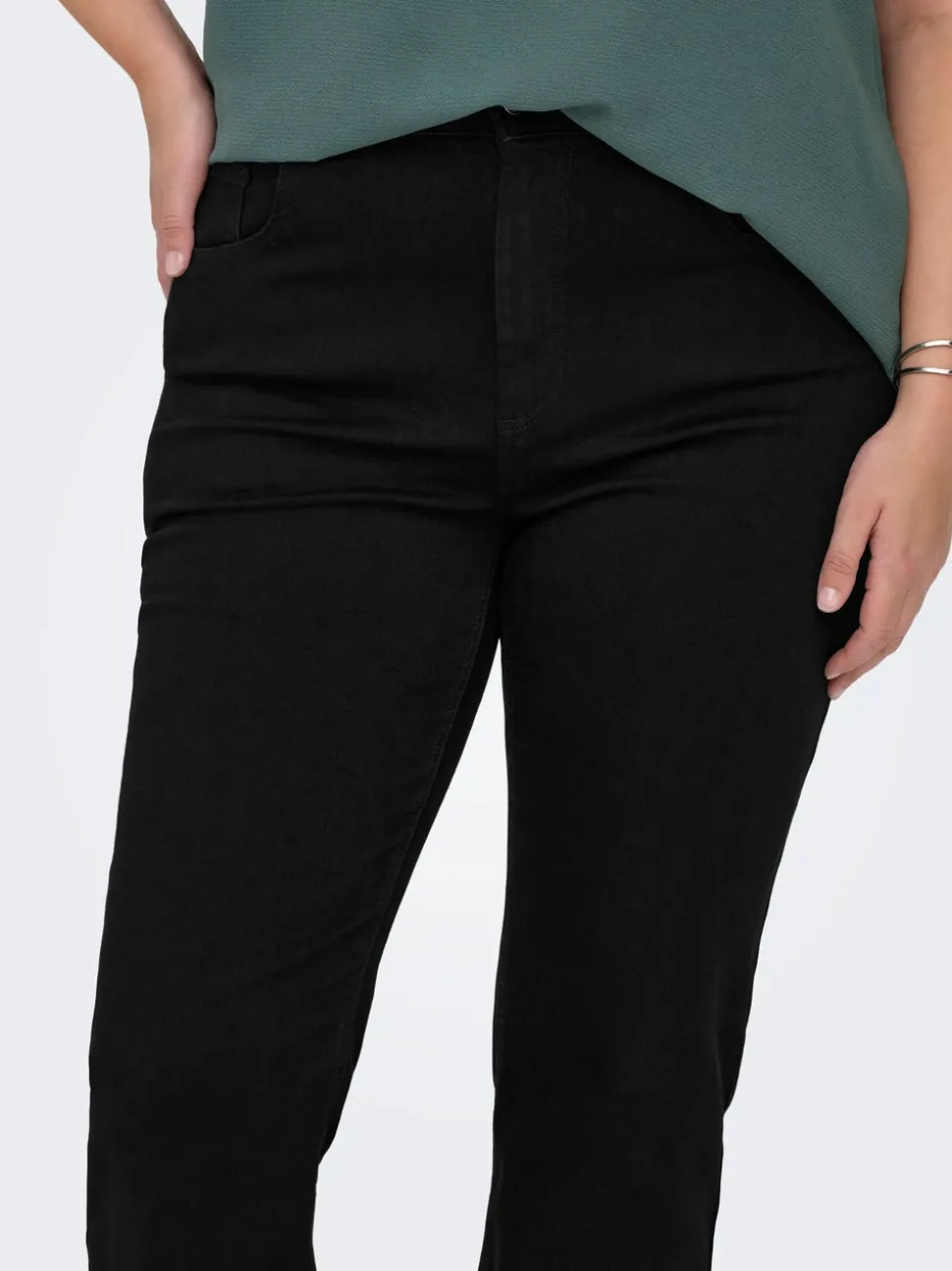 CARWILLY Høy midje Flared Fit Jeans