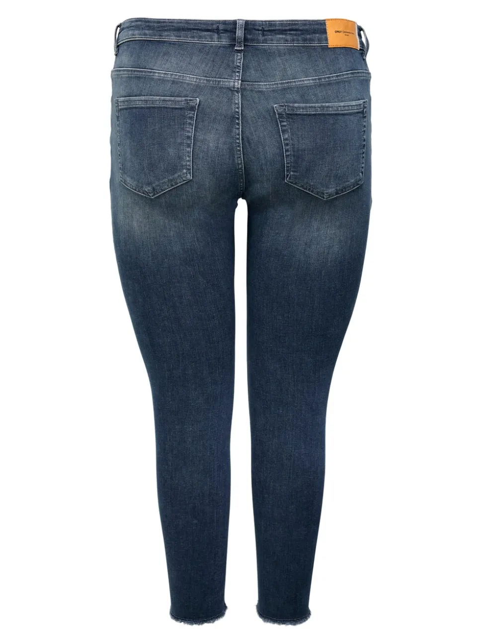 CARWILLY Høy midje Skinny Fit Ankellengde Jeans