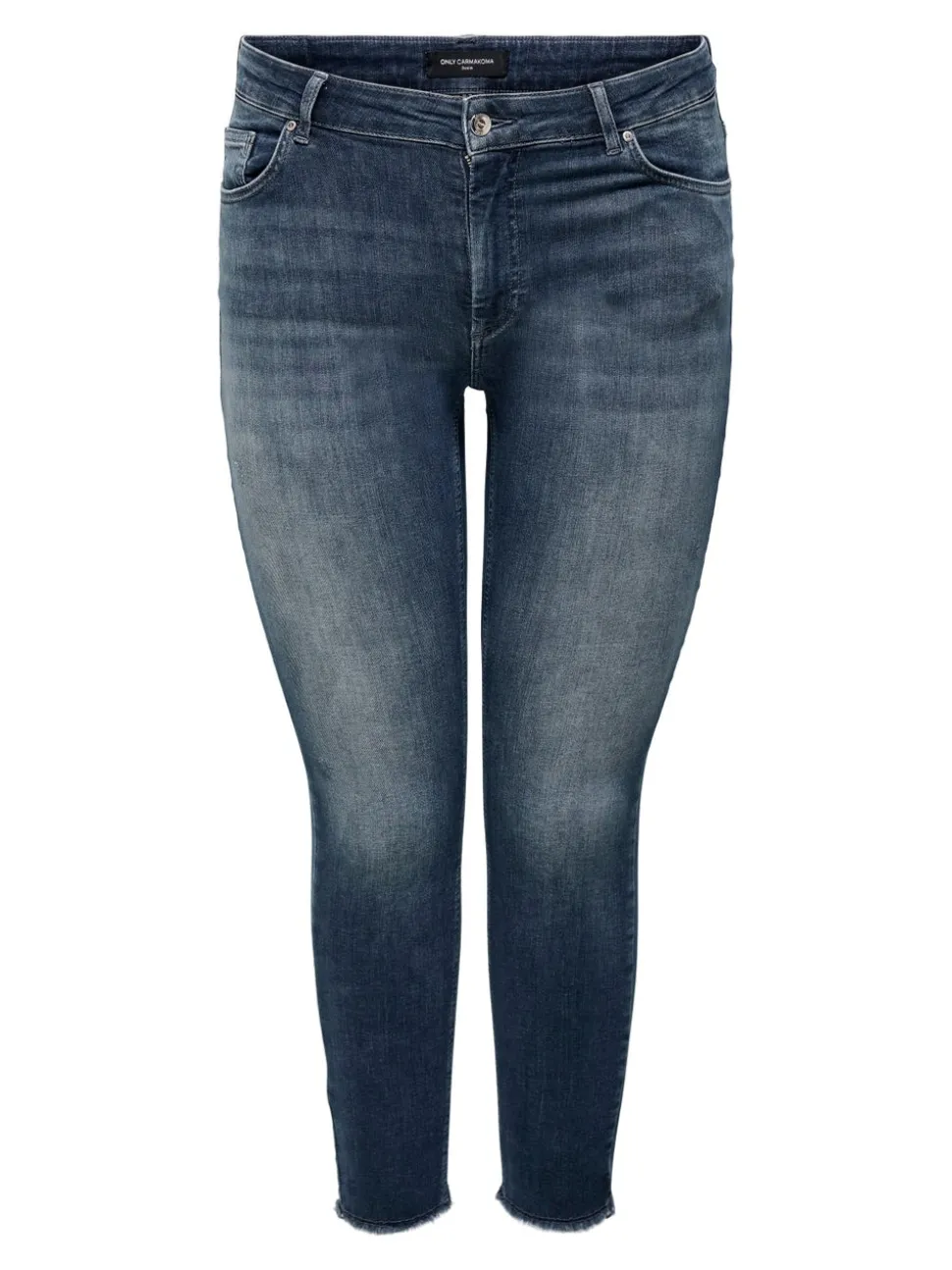 CARWILLY Høy midje Skinny Fit Ankellengde Jeans