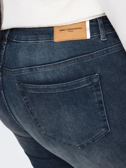 CARWILLY Høy midje Skinny Fit Ankellengde Jeans