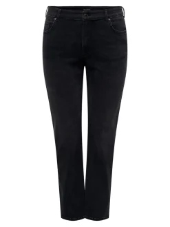 CARWILLY Høy midje Straight Fit Jeans
