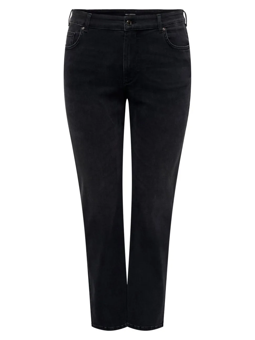 CARWILLY Høy midje Straight Fit Jeans