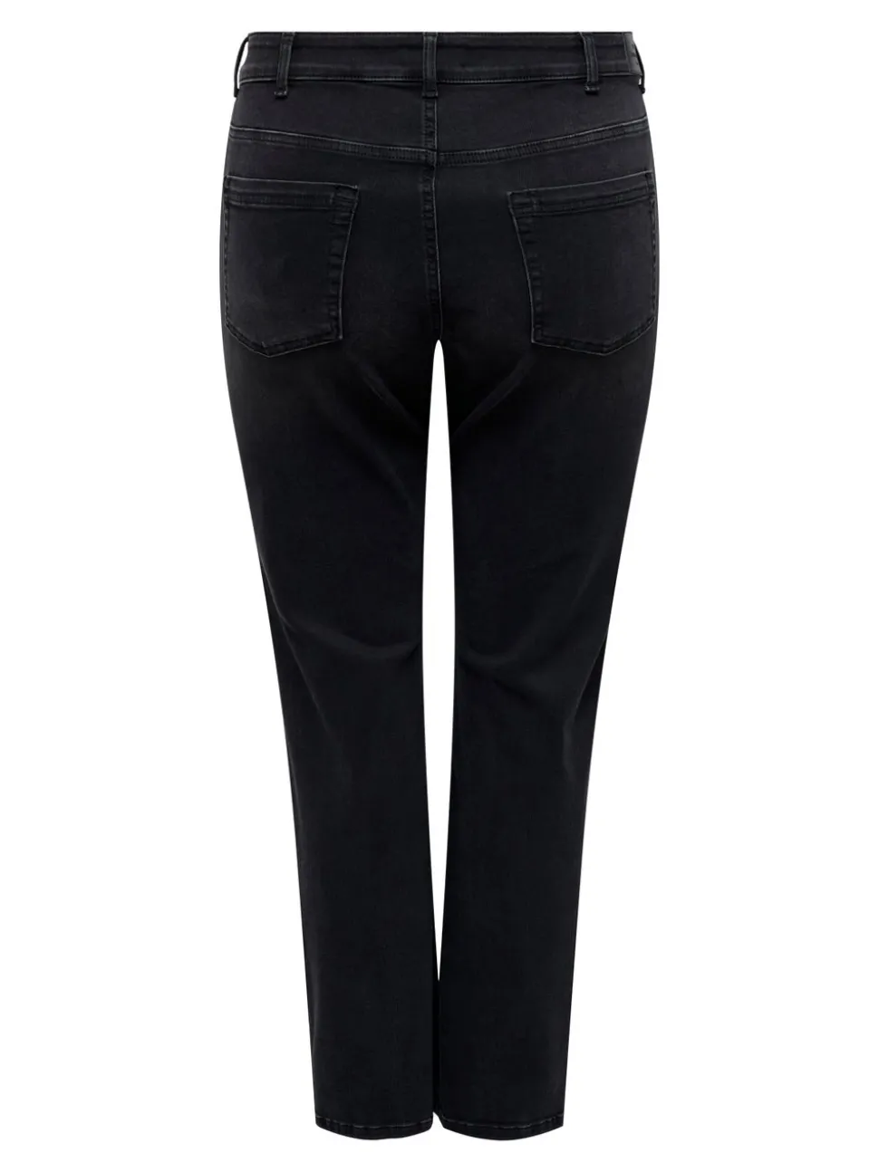 CARWILLY Høy midje Straight Fit Jeans