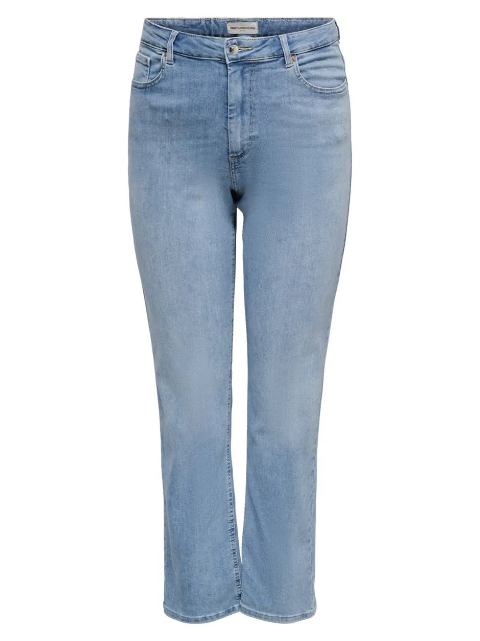 CARWILLY Høy midje Straight Fit Jeans