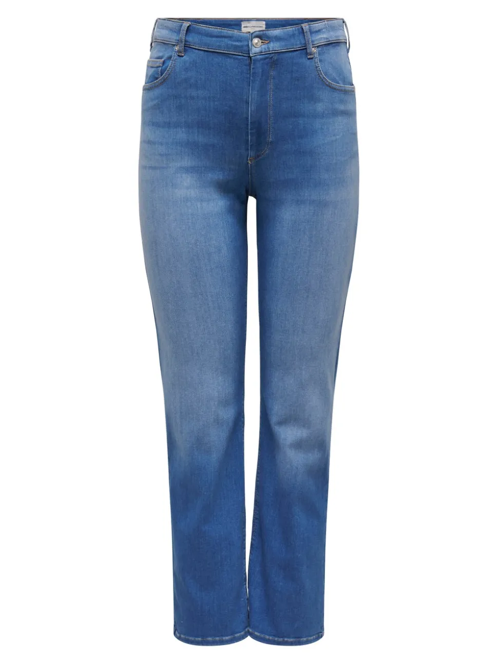 CARWILLY Høy midje Straight Fit Jeans