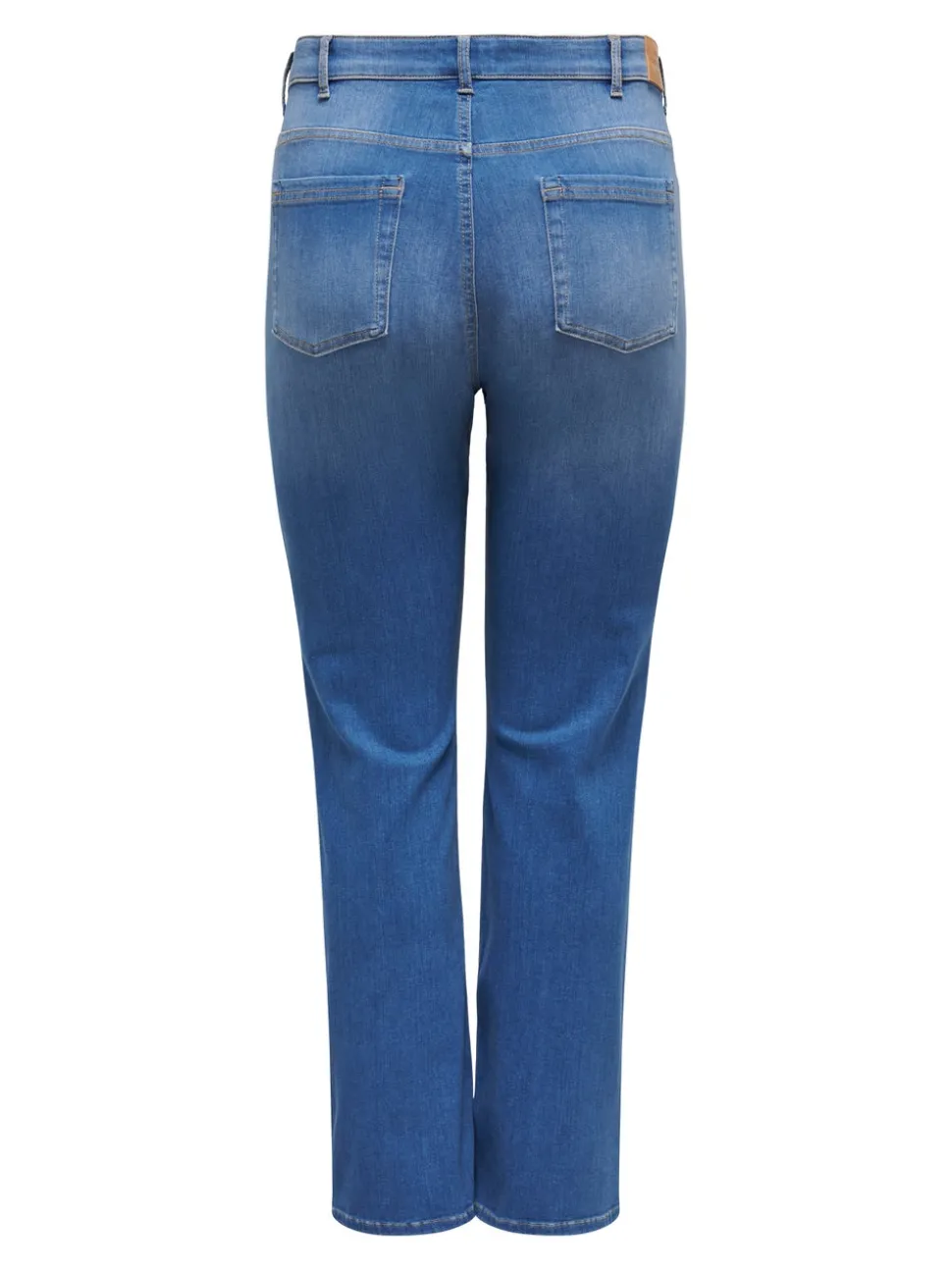 CARWILLY Høy midje Straight Fit Jeans
