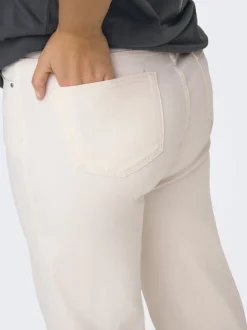 CARWILLY Høy midje wide Fit Jeans