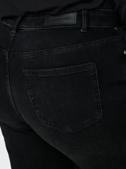 CARWILLY Høy midje Wide Leg Fit Jeans