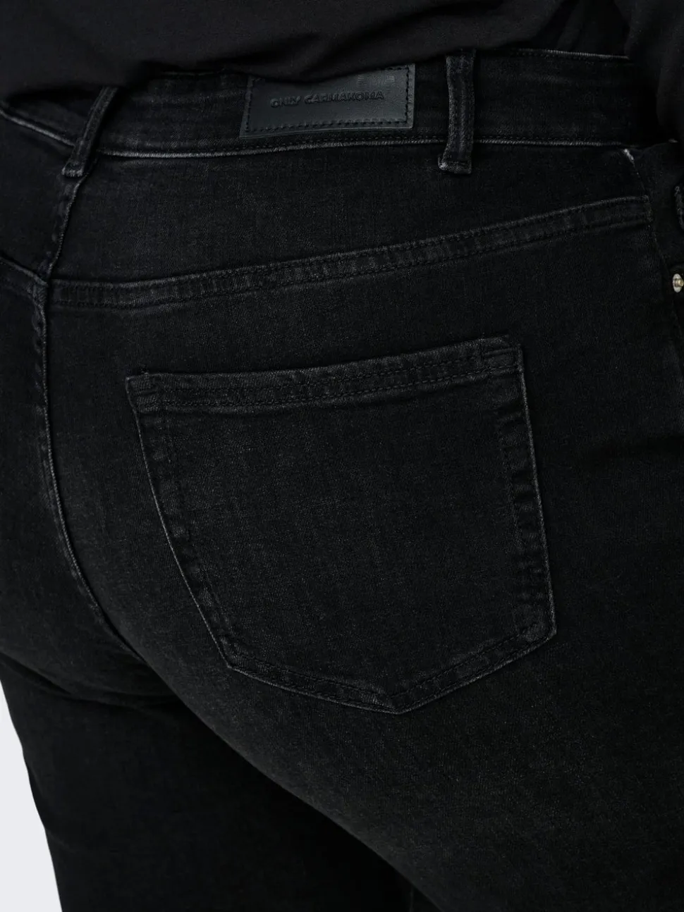 CARWILLY Høy midje Wide Leg Fit Jeans