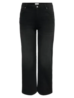 CARWILLY Høy midje Wide Leg Fit Jeans