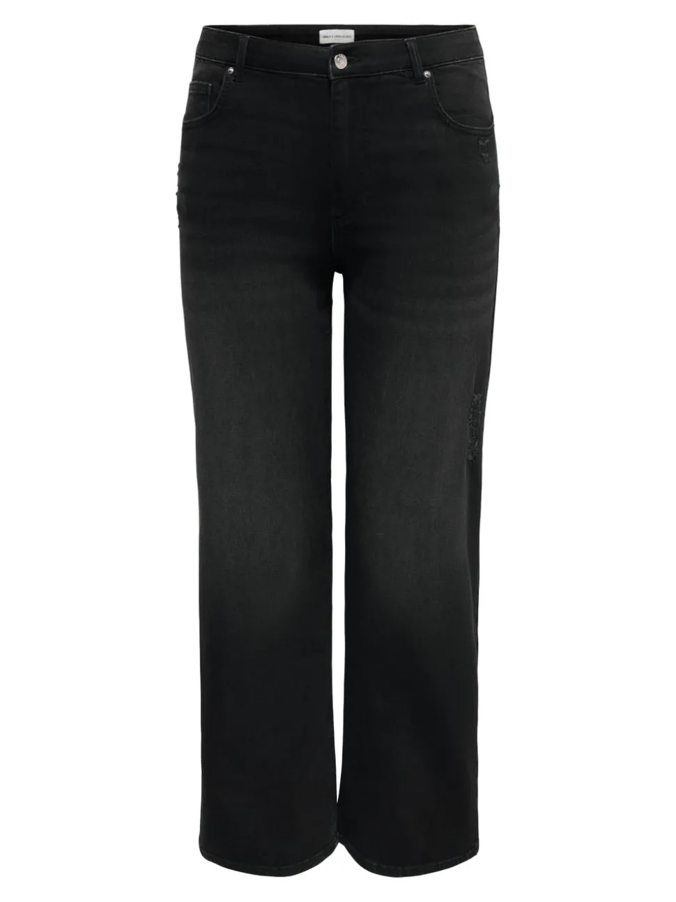CARWILLY Høy midje Wide Leg Fit Jeans