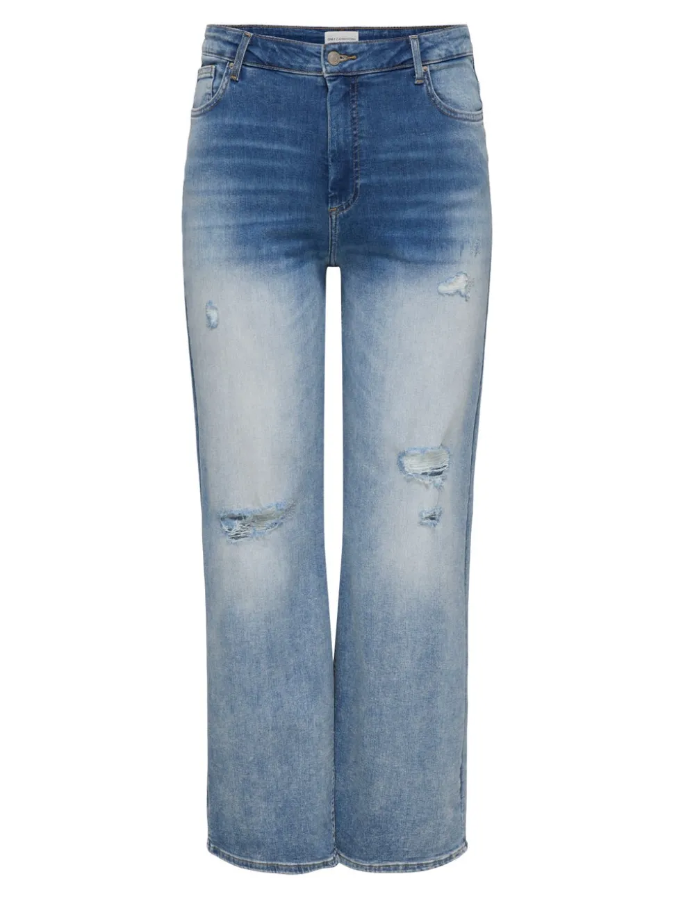 CARWILLY Høy midje Wide Leg Fit Jeans