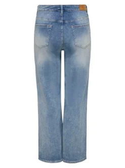 CARWILLY Høy midje Wide Leg Fit Jeans