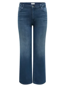 CARWILLY Høy midje Wide Leg Fit Jeans