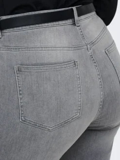 CARWILLY Høy midje Wide Leg Fit Jeans