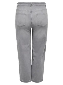 CARWILLY Høy midje Wide Leg Fit Jeans
