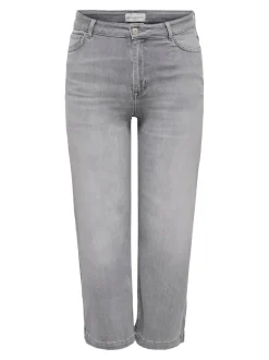 CARWILLY Høy midje Wide Leg Fit Jeans