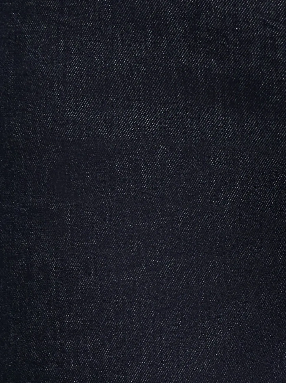 CARWILLY Høy midje Wide Leg Fit Denimshorts