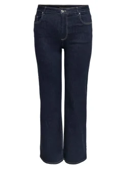 CARWILLY Høy midje Wide Leg Fit Jeans