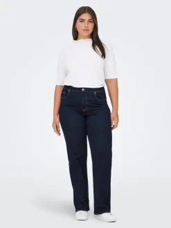 CARWILLY Høy midje Wide Leg Fit Jeans