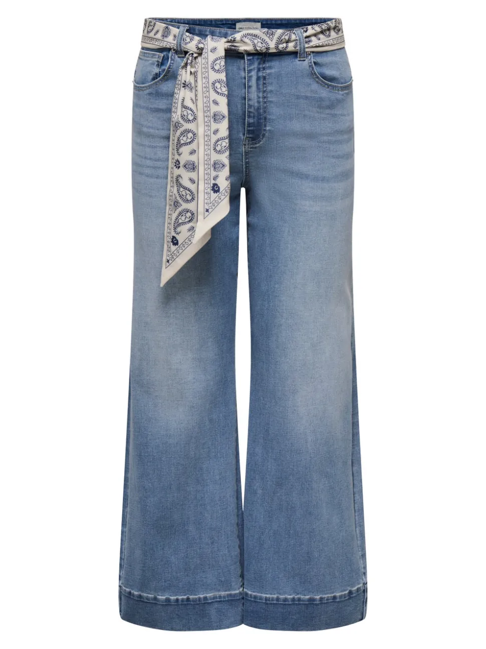 CARWILLY Høy midje Wide Leg Fit Jeans