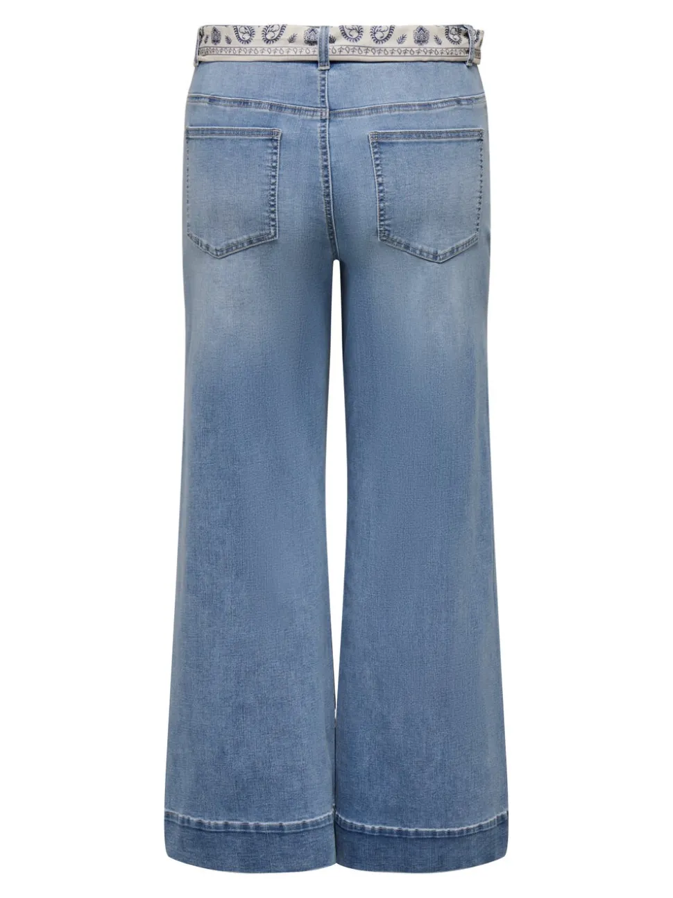 CARWILLY Høy midje Wide Leg Fit Jeans