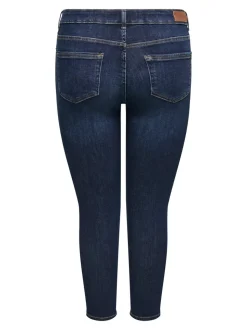 CARWILLY Middels høy midje Skinny Fit Ankellengde Jeans
