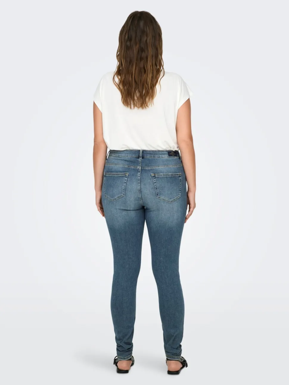 CARWILLY Middels høy midje Skinny Fit Jeans