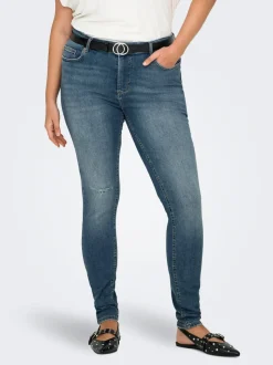 CARWILLY Middels høy midje Skinny Fit Jeans