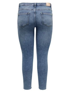 CARWILLY Middels høy midje Skinny Fit Ankellengde Jeans