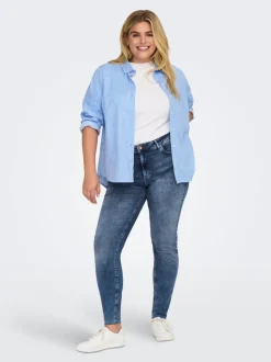 CARWILLY Middels høy midje Skinny Fit Ankellengde Jeans
