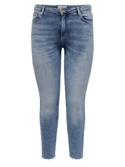 CARWILLY Middels høy midje Skinny Fit Ankellengde Jeans