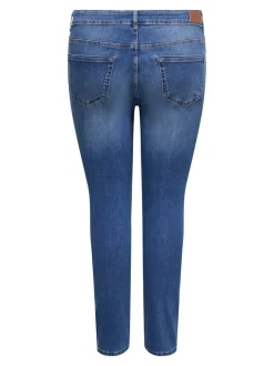 CARWILLY Middels høy midje Skinny Fit Ankellengde Jeans