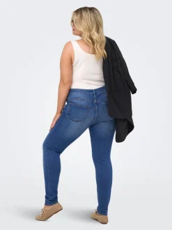 CARWILLY Middels høy midje Skinny Fit Ankellengde Jeans